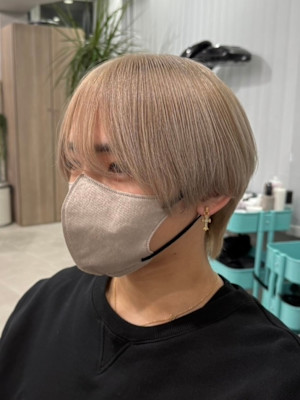 シルキーベージュマッシュ