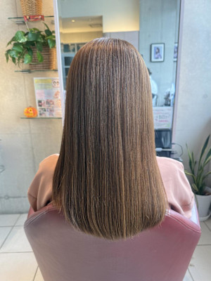 秋のミルクショコラカラー