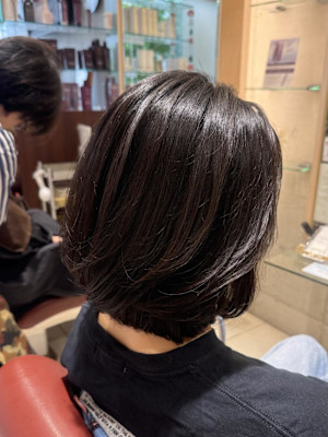 結べるエレガントボブ