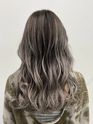 ハイライトバレイヤージュ