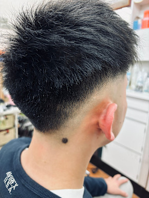 スキンフェード