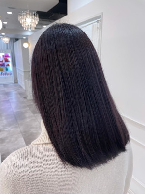 ブリーチ履歴から作る！ダークラベンダー♪_ユウ