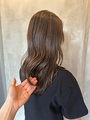 池袋 髪質改善 イルミナカラー アッシュベージュ♪