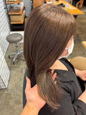 髪質改善カラー20代30代40代50代髪質改善白髪染め