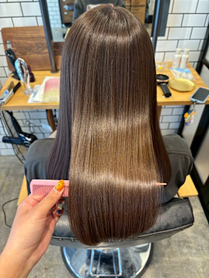 髪質改善カラー20代30代40代50代髪質改善白髪染め