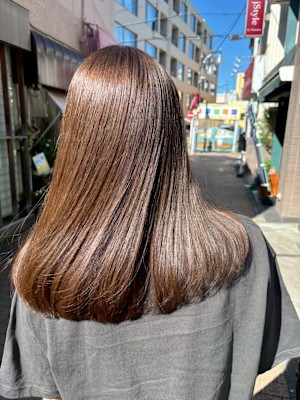 髪質改善カラー20代30代40代50代髪質改善白髪染め