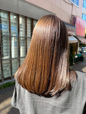 髪質改善カラー20代30代40代50代髪質改善白髪染め