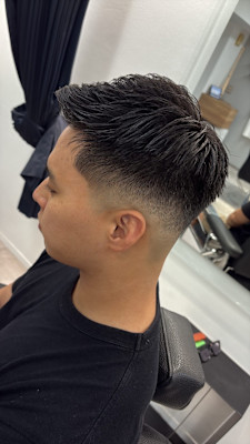 ナチュラルクルーカットアイロンパーマ/渋谷/代々木