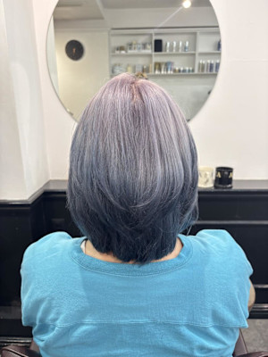 ハイトーンカラー/ブリーチカラー/ルーツカラー/パールピンク