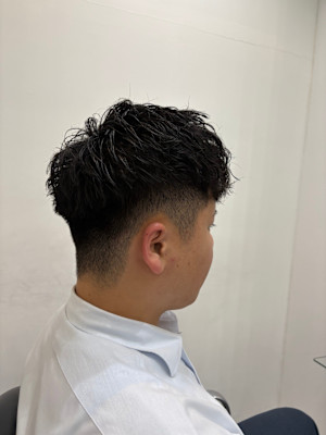 [シノダネネ/表参道/メンズカット/メンズパーマ/メンズ］