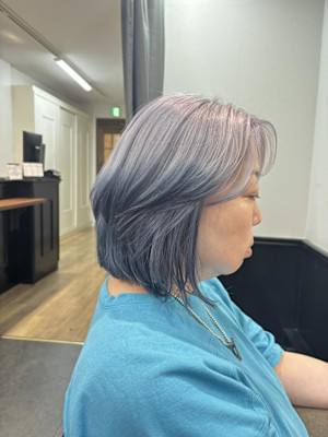 デザインカラー/ペールピンク/ハイトーンカラー/横浜元町