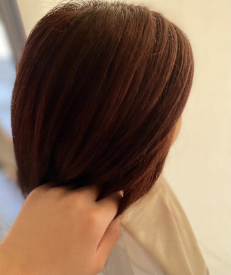 ◎ピンクブラウン