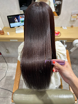 髪質改善aphiaトリートメント！