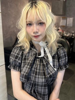 《巴結生》ブロンド/ブロンドカラー/大宮駅