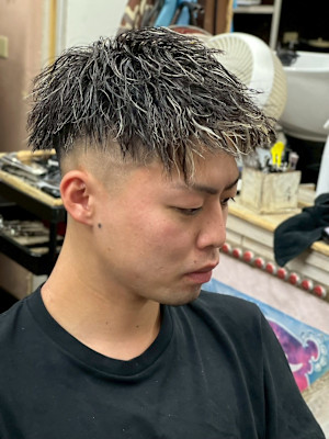 ツイストパーマ