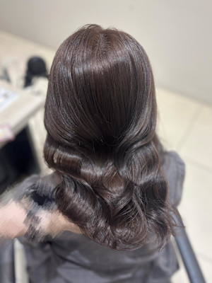 【Kurumi】やわらかショコラカラー♪