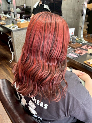 秋っぽアンブレラカラー