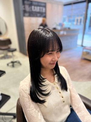 大人可愛い抜け感レイヤースタイル【三軒茶屋】