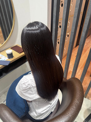 ドライヤーだけでまとまる美髪に【三軒茶屋】