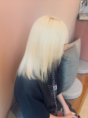 抜きっぱなしブロンド