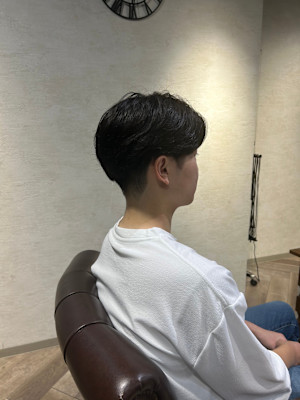 韓国風センターパート