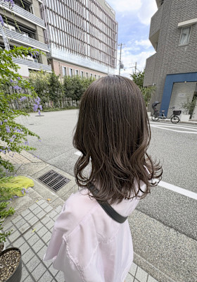 ベージュカラー♪