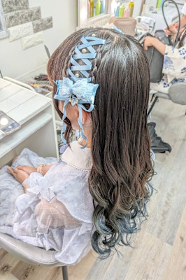 レース編み巻きおろし