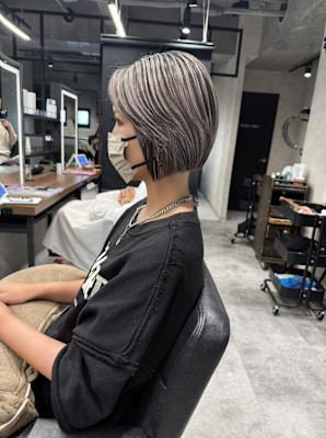 ★ショートボブ×シャドウルーツバレ★