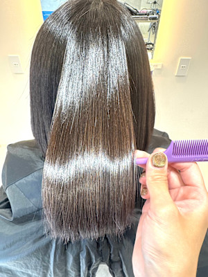 髪質改善シルキートリートメント
