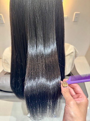 髪質改善シルキートリートメント