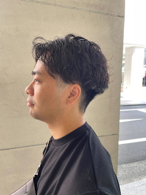 【かしゅう】メンズパーマ/ビジネスカット/ツーブロック