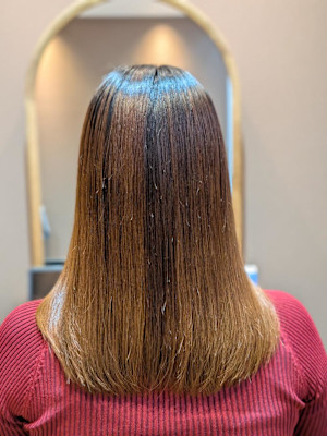 髪質改善縮毛矯正2