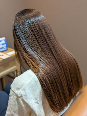 髪質改善縮毛矯正3