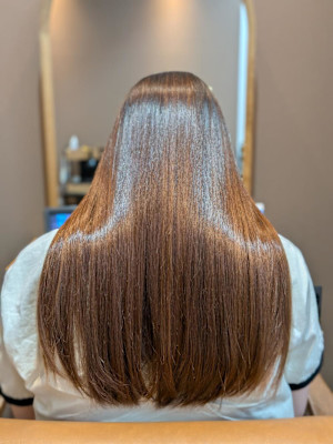 髪質改善縮毛矯正2