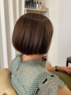 【しゅう】秋に向けたボブスタイル