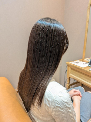 髪質改善縮毛矯正1
