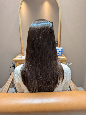 髪質改善縮毛矯正2