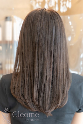 20代~50代に選ばれるサロン/暗めカラー/デザインカラー