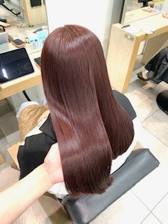 シンズ式髪質改善ストレート