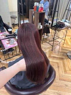 シンズ式髪質改善ストレート