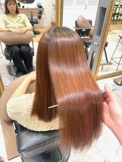 シンズ式髪質改善ストレート