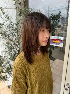 【あおと】レイヤーカット/顔まわりレイヤー/美髪トリートメン