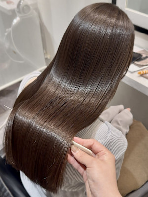美髪ケア縮毛矯正/髪質改善トリートメント