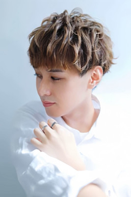 ソフトツイスパ✕カット✕Wカラー