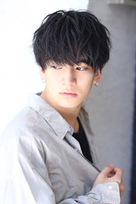 ほぐれ髪【ルーズスパイラルマッシュ】