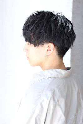 ほぐれ髪【ルーズスパイラルマッシュ】