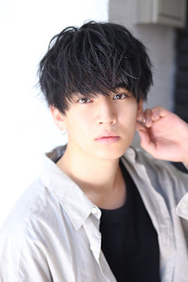 ほぐれ髪【ルーズスパイラルマッシュ】