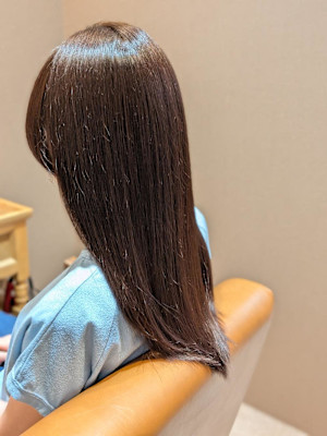 髪質改善縮毛矯正3