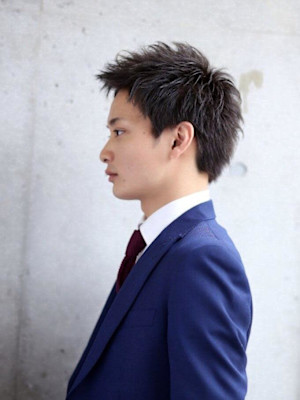 就活爽やかヘアー