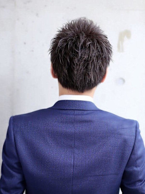 就活爽やかヘアー